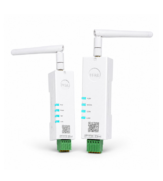 DR164 RS485 RS232 to Dual-Band Wi-Fi Gateway