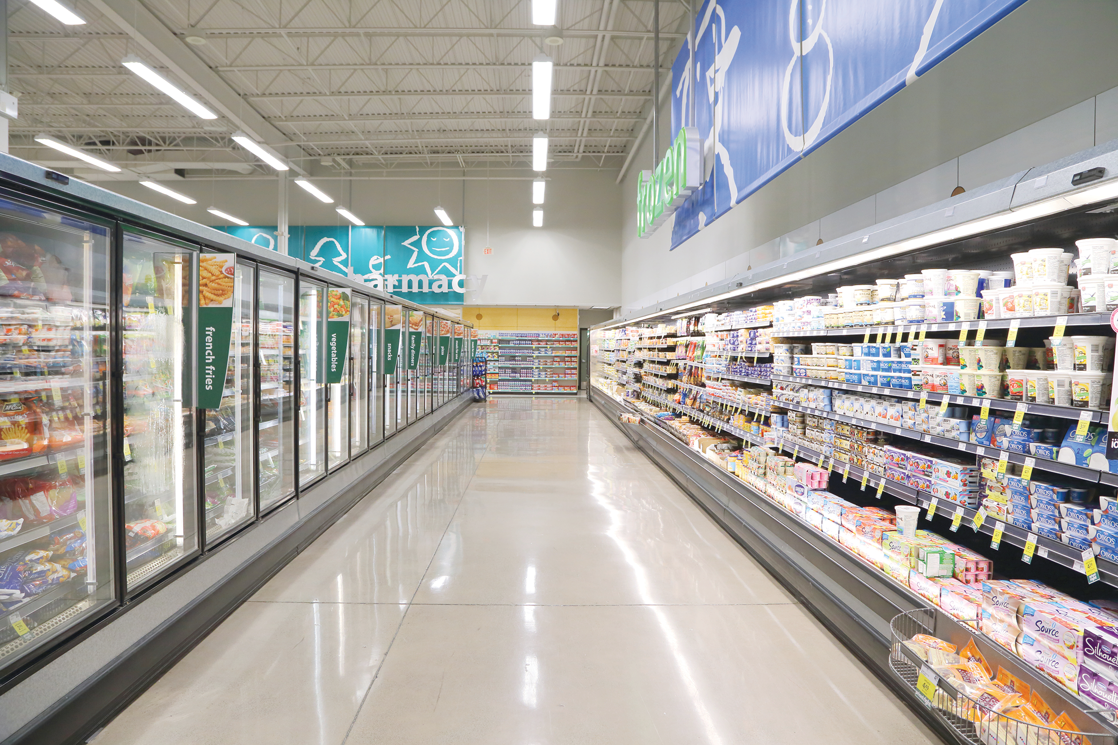 ระบบทำความเย็นในสาขา Hypermarket และ Wholesale — จุดที่ประหยัดพลังงานได้มากที่สุด