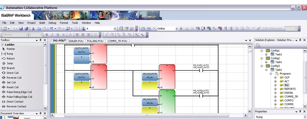PLC Programming ISaGRAF 6 — FBD overview