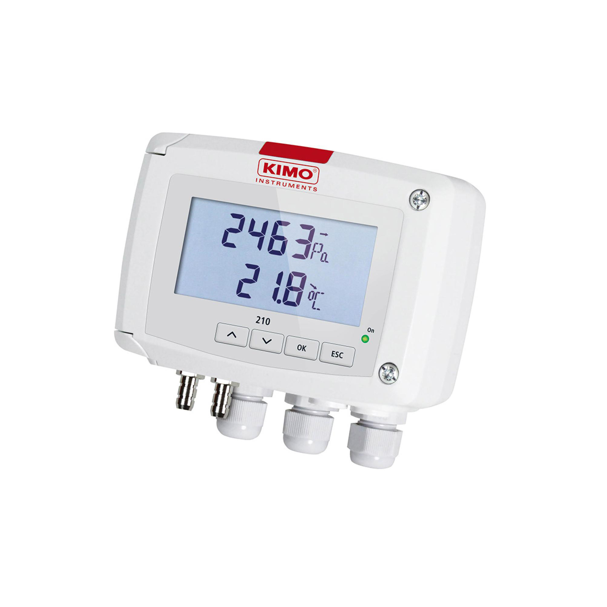 Kimo CP 210-R differential pressure transmitter