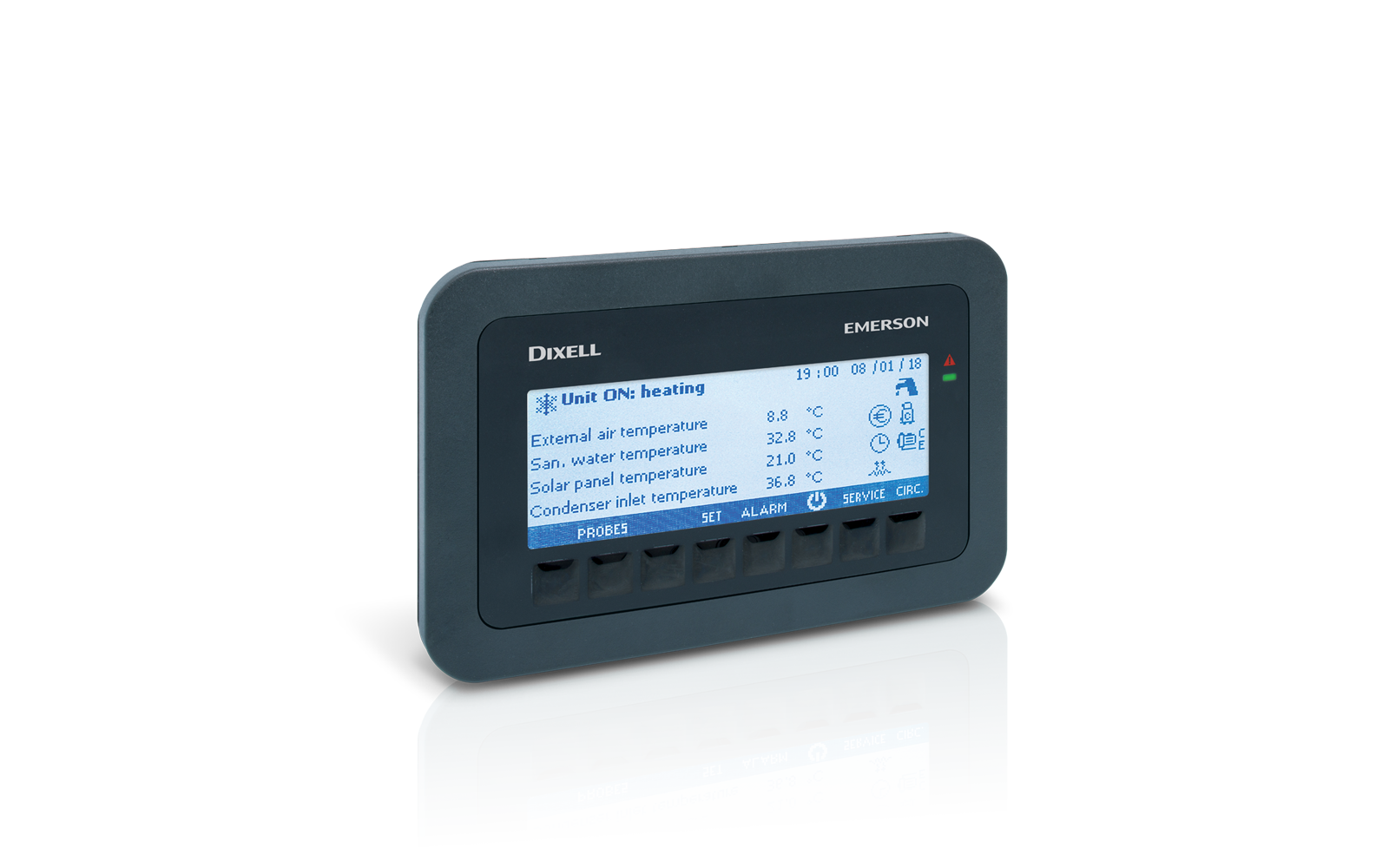 Visiograph — Programmable LCD Keyboard