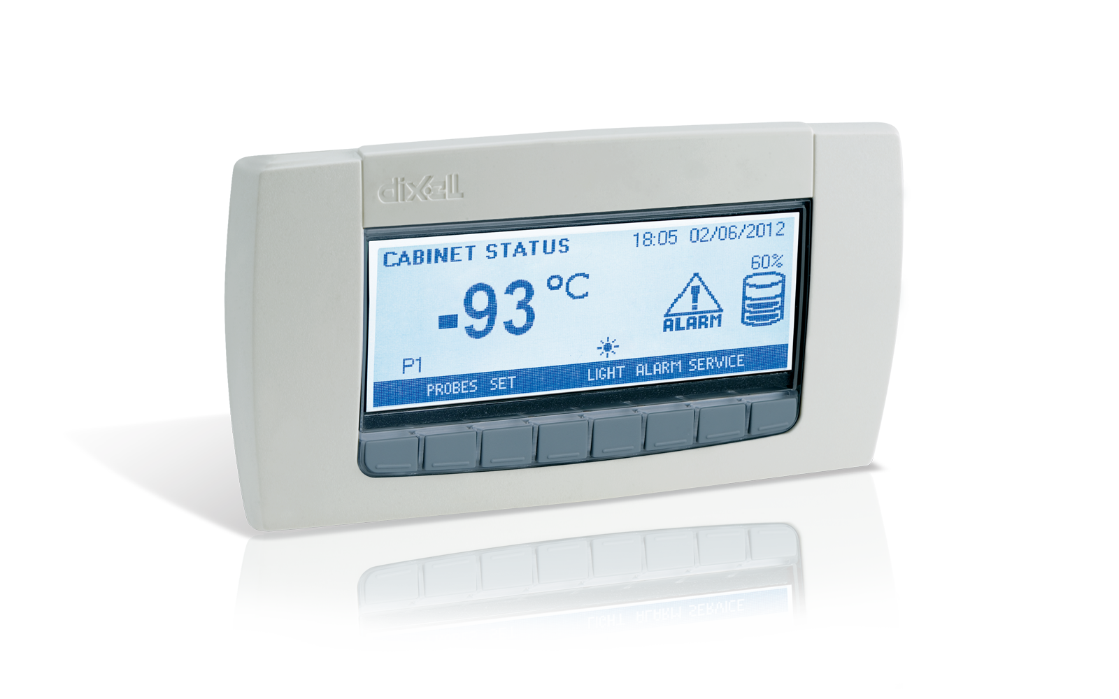 VGC810 remote keyboard & graphic display