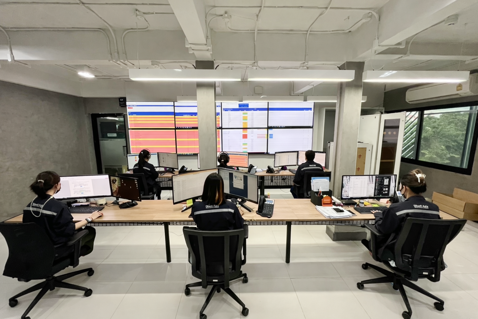 ทีม Service Center — Operation