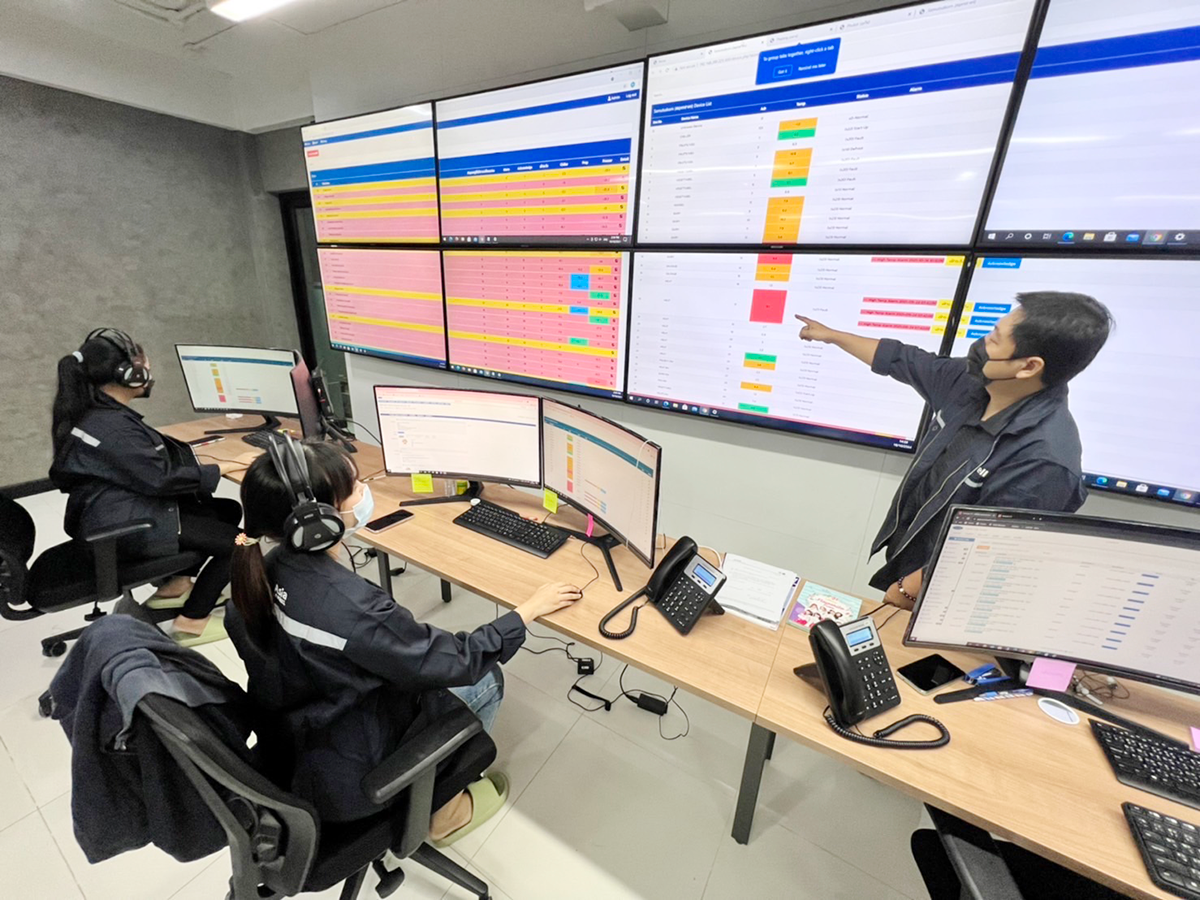 ทีม Service Center — Support