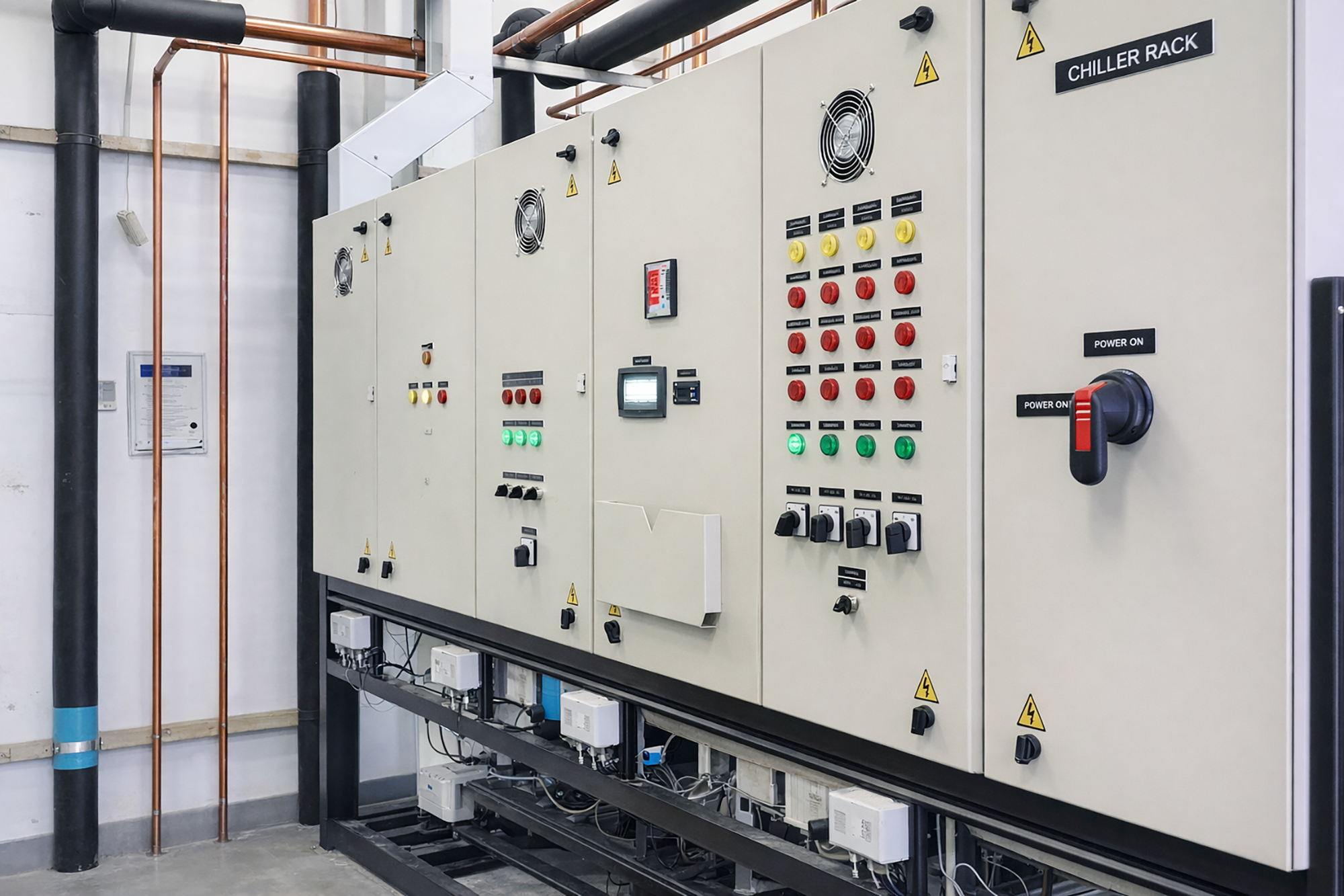 Refrigeration Rack Controller Computer Refrigeration Controllers | ระบบควบคุมความเย็น Dixell