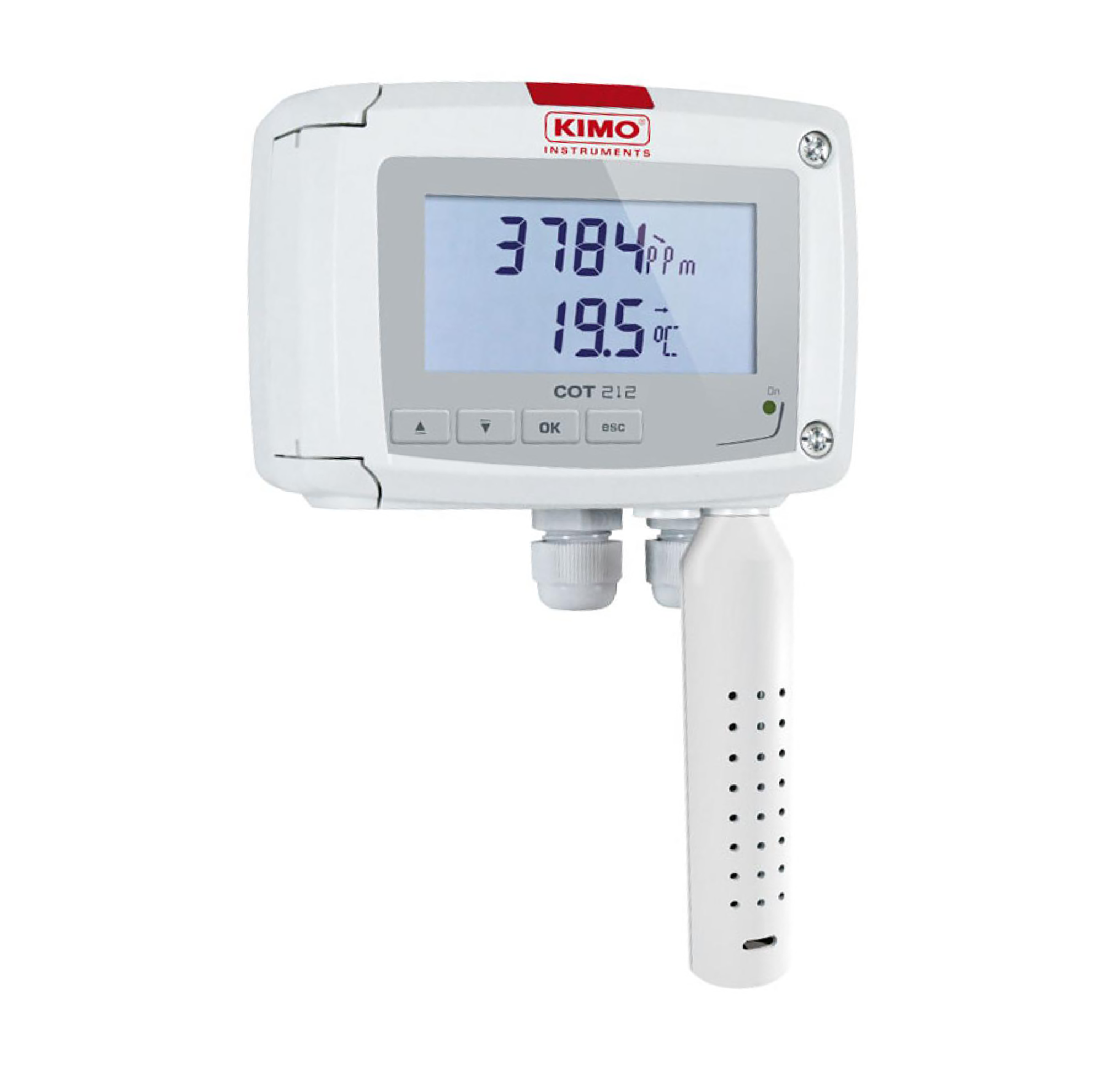 Kimo COT 212-R CO temperature transmitter