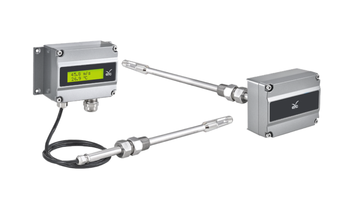 EYC Transmitters สำหรับ Temperature, Humidity, Pressure, Dew Point, Flow และ Gas
