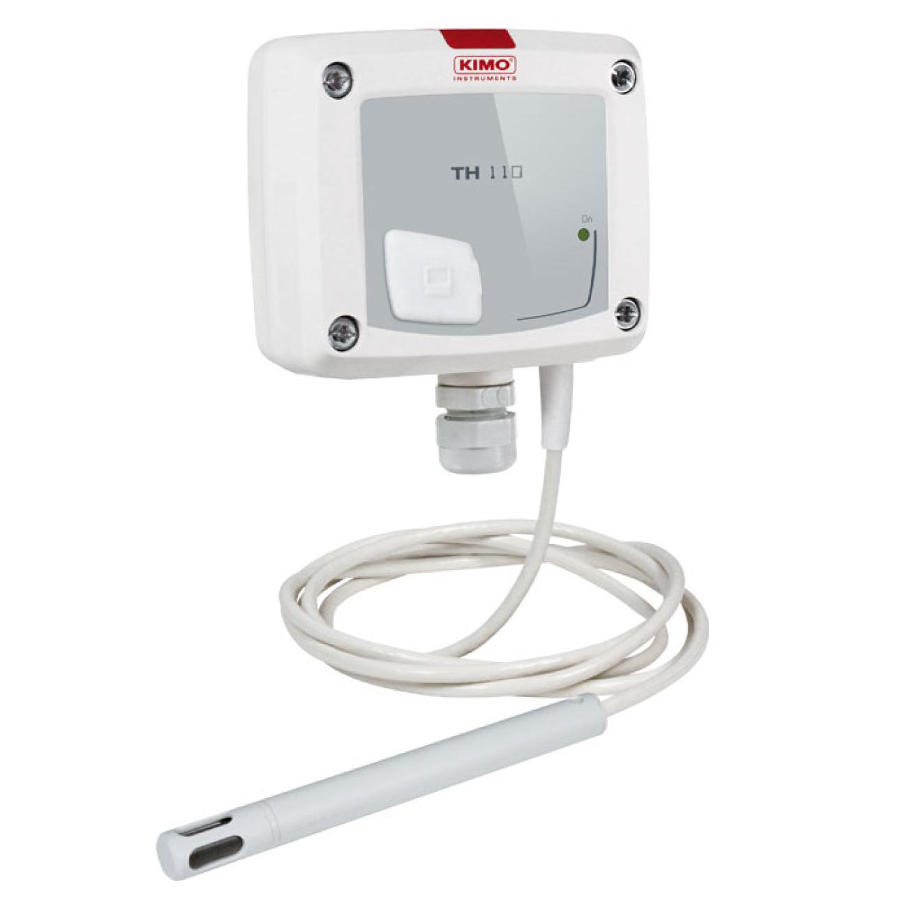 Kimo TH110 humidity temperature transmitter HVAC