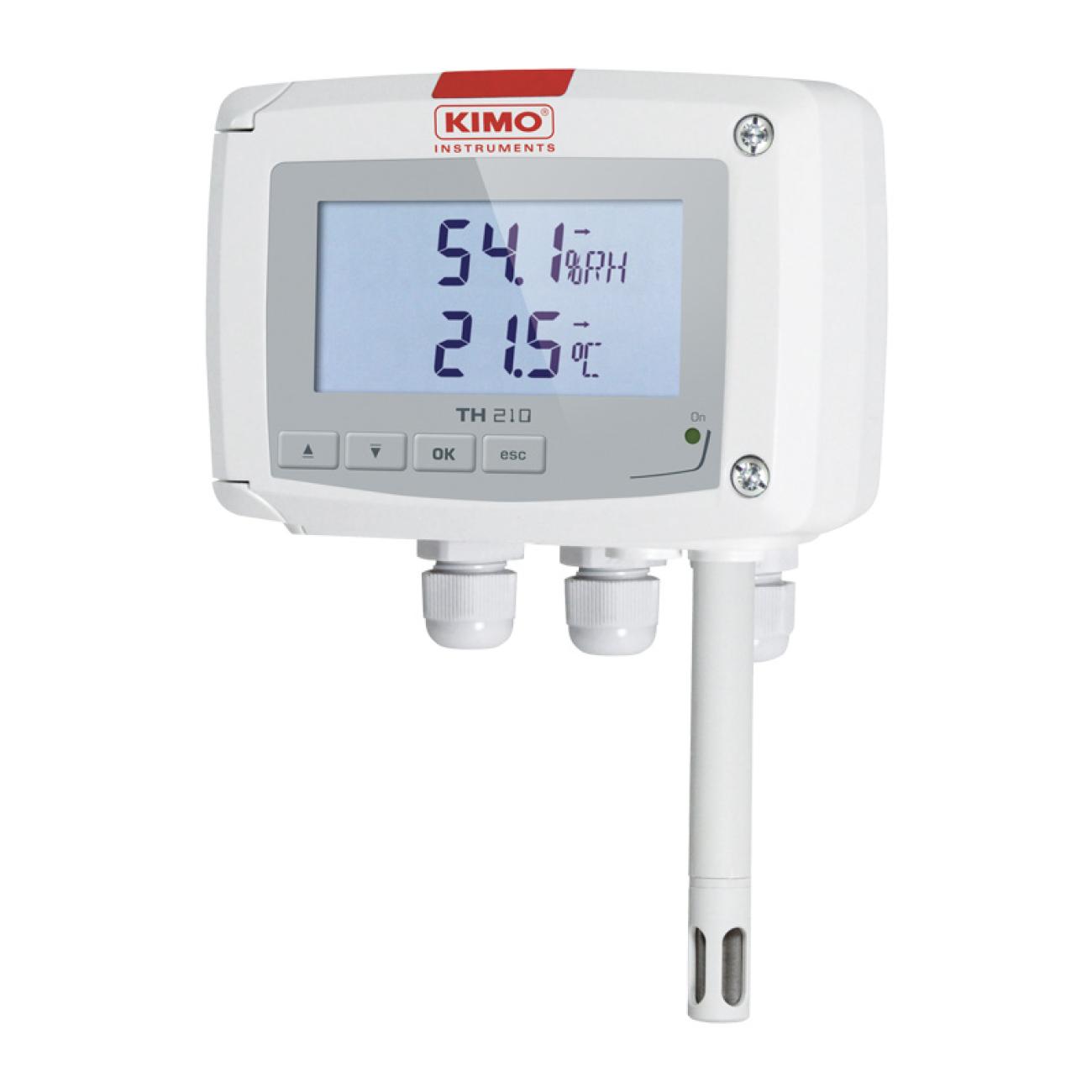 Kimo TH 210-R humidity temperature transmitter