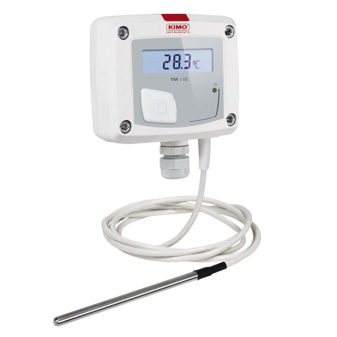 Kimo TM110 temperature transmitter HVAC