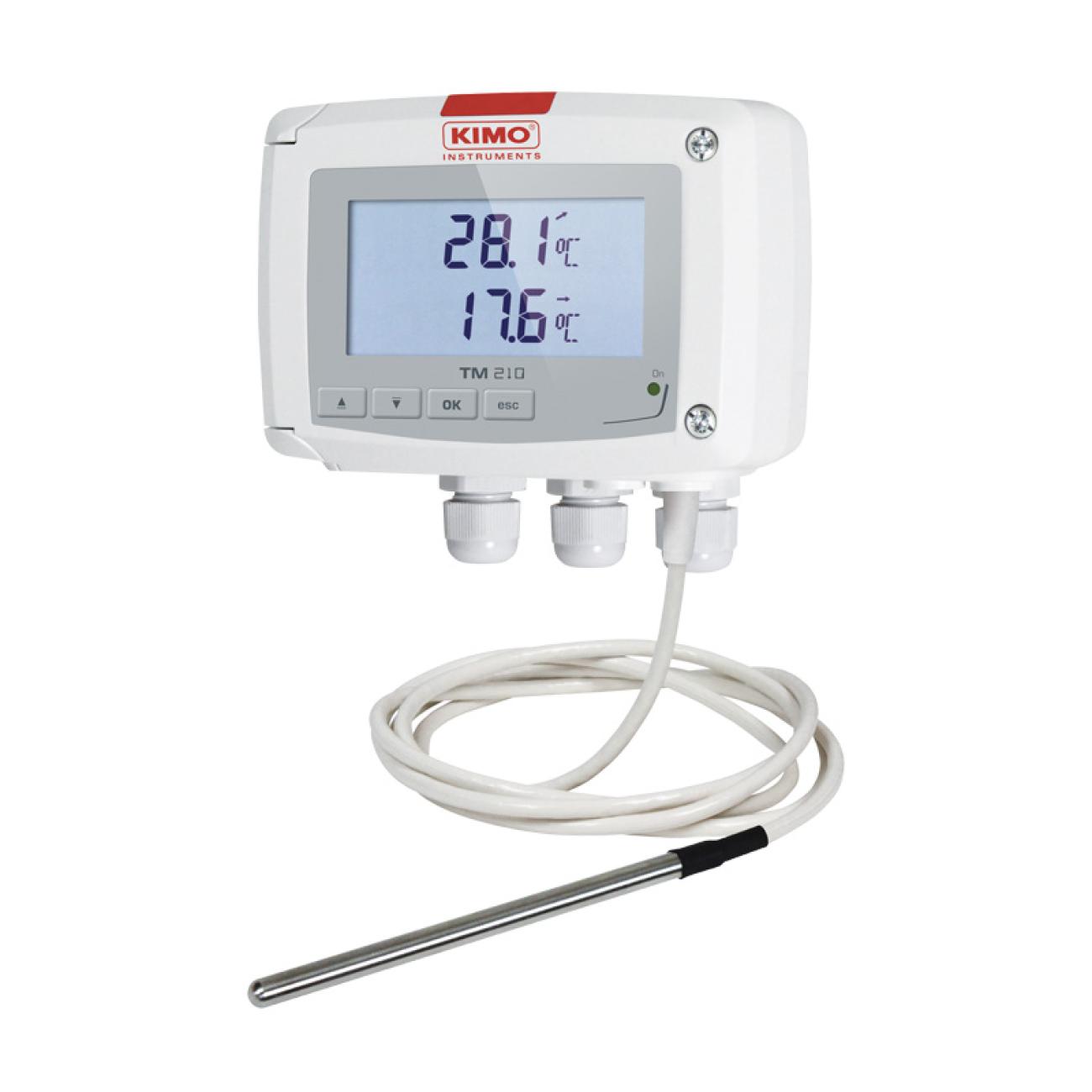 Kimo TM 210-R temperature transmitter