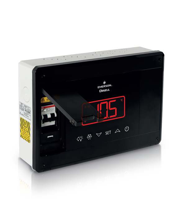 XER Cold Room Control panel