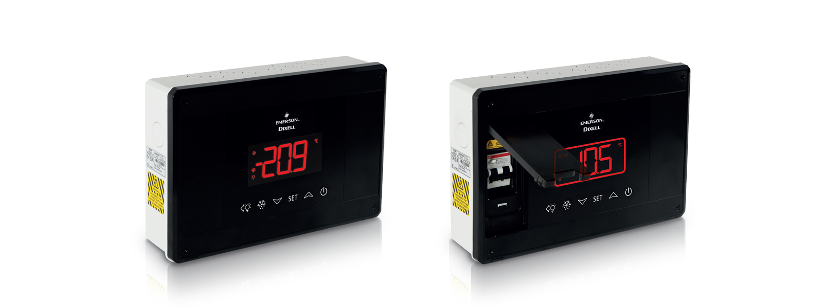 XER คอนโทรลห้องเย็นรุ่นใหม่