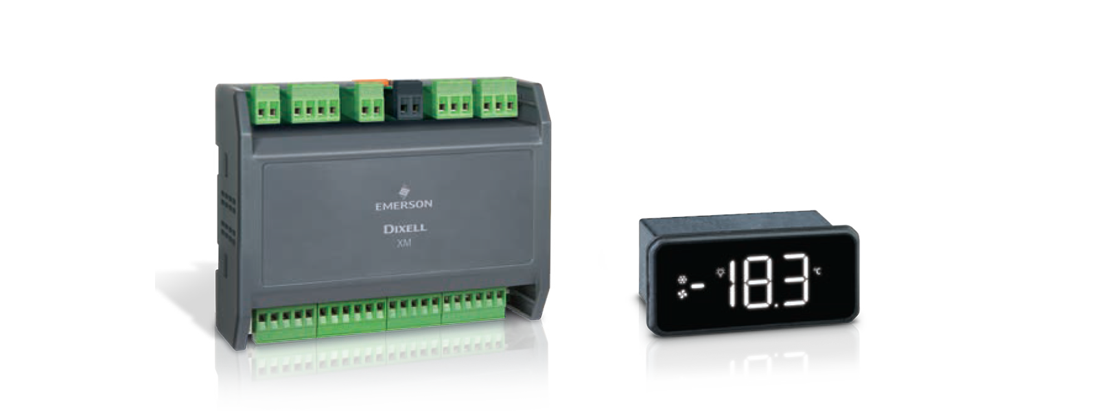 XM700 คอนโทรลตู้แช่แบบ Multiplex