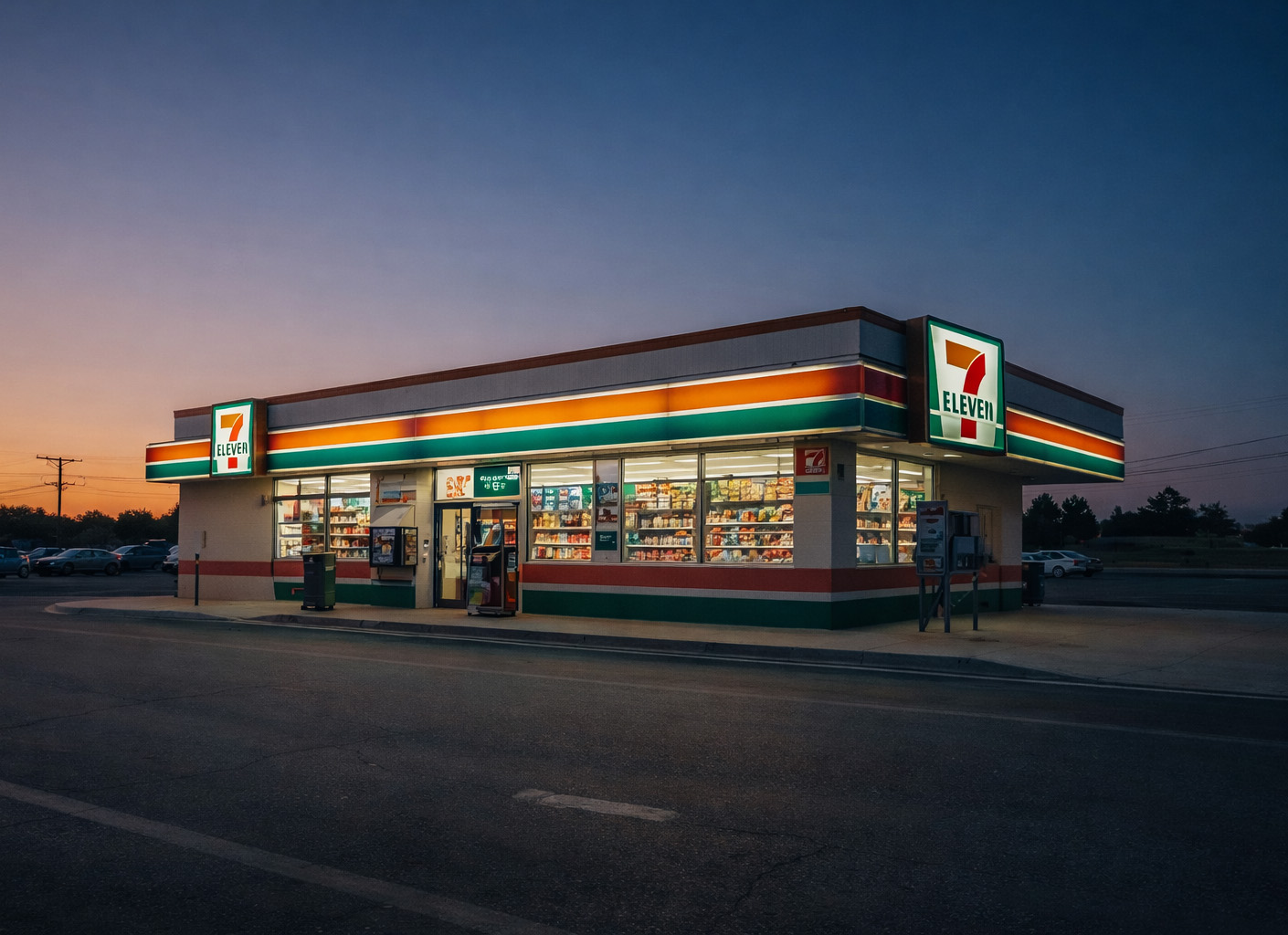 Convenience store & Modern trade