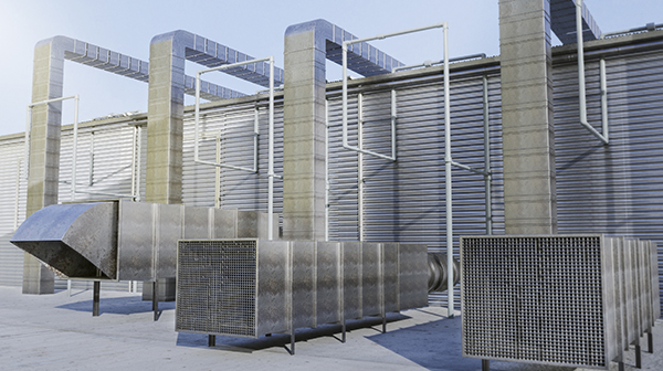 Air Handling Unit และ Ventilation Control