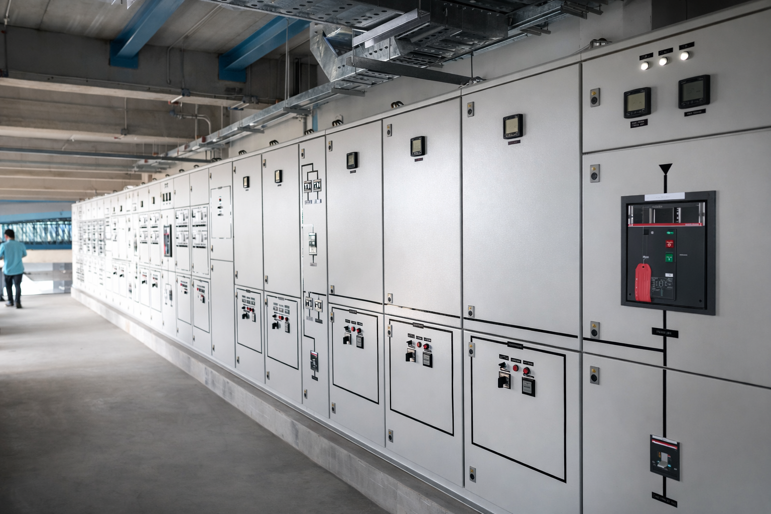 ตู้ควบคุมระบบ Freeze & Dry สำหรับอุตสาหกรรมอาหารและยา